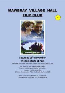 Mawbray Village Hall Film Club