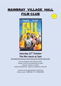 Mawbray Village Hall Film Club