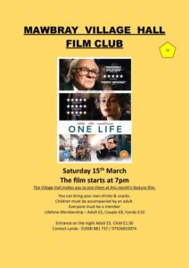 Mawbray Village Hall Film Club